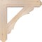 Ekena Millwork Olympic Craftsman Smooth Bracket, Douglas Fir, 5 1/2"W x 34"D x 34"H BKT06X34X34OLY04SDF - alternate 3